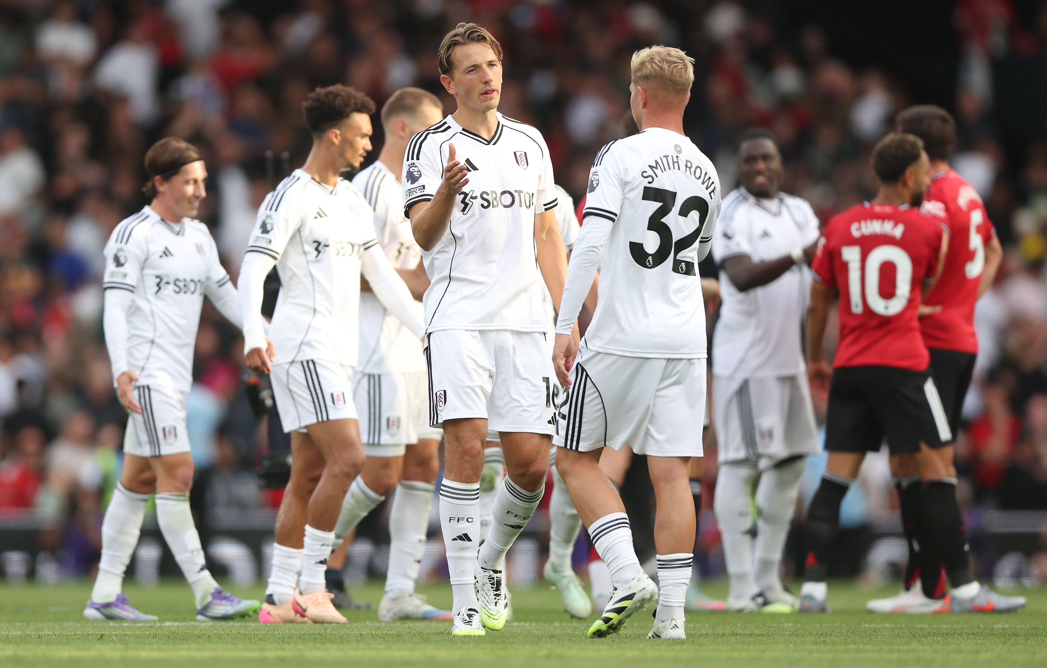 El Fulham de Jiménez rescata un punto en casa ante el Manchester United