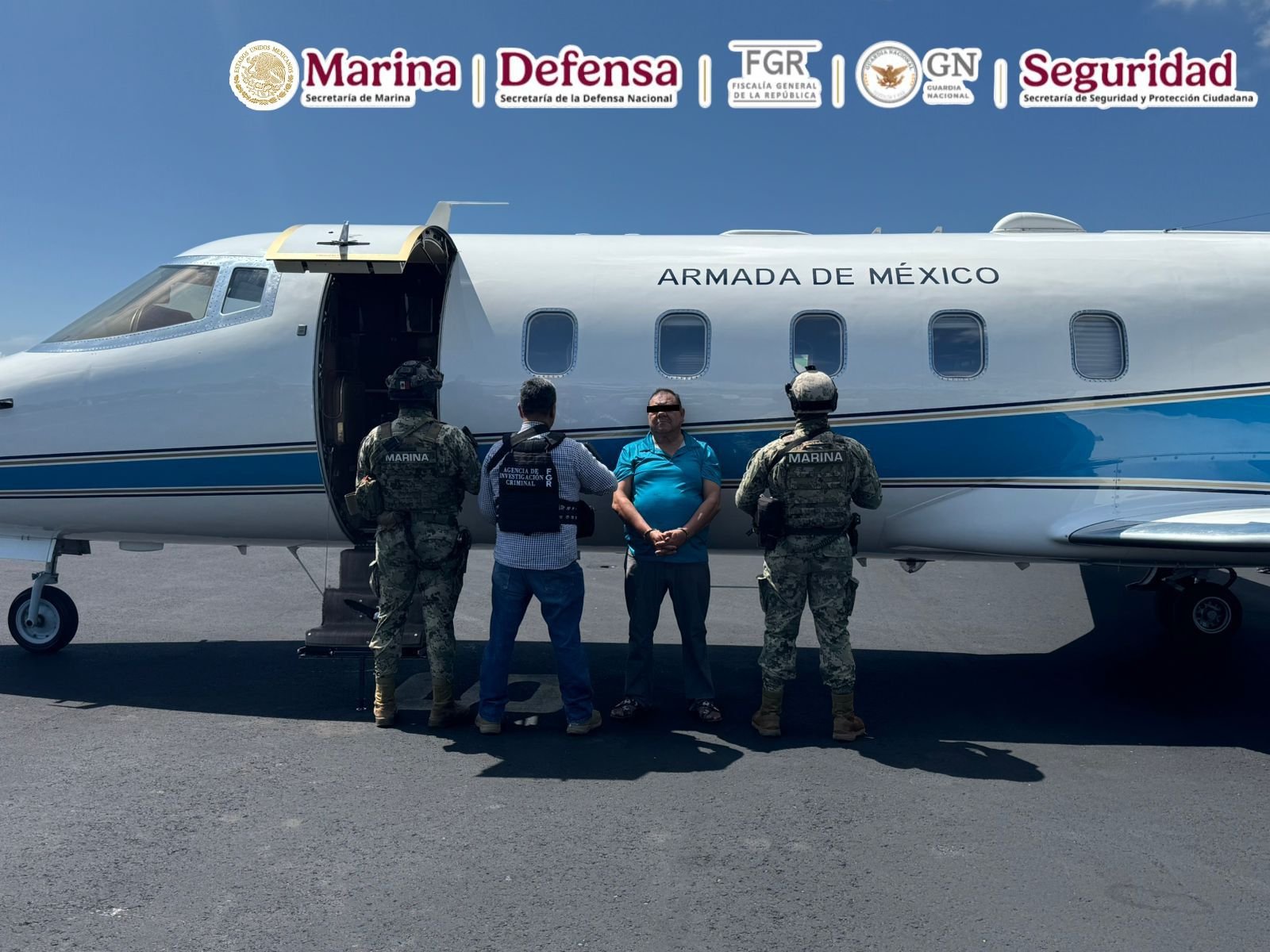En Colima, detienen a un hombre requerido por autoridades de Estados Unidos