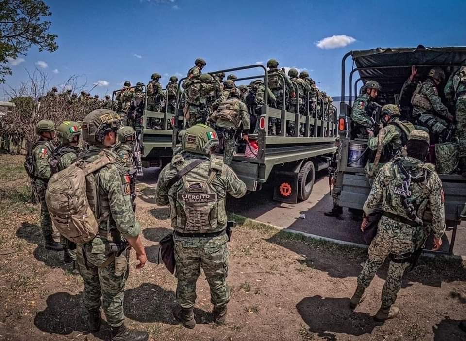 Llegan más federales a Sinaloa, pero la violencia no se detiene