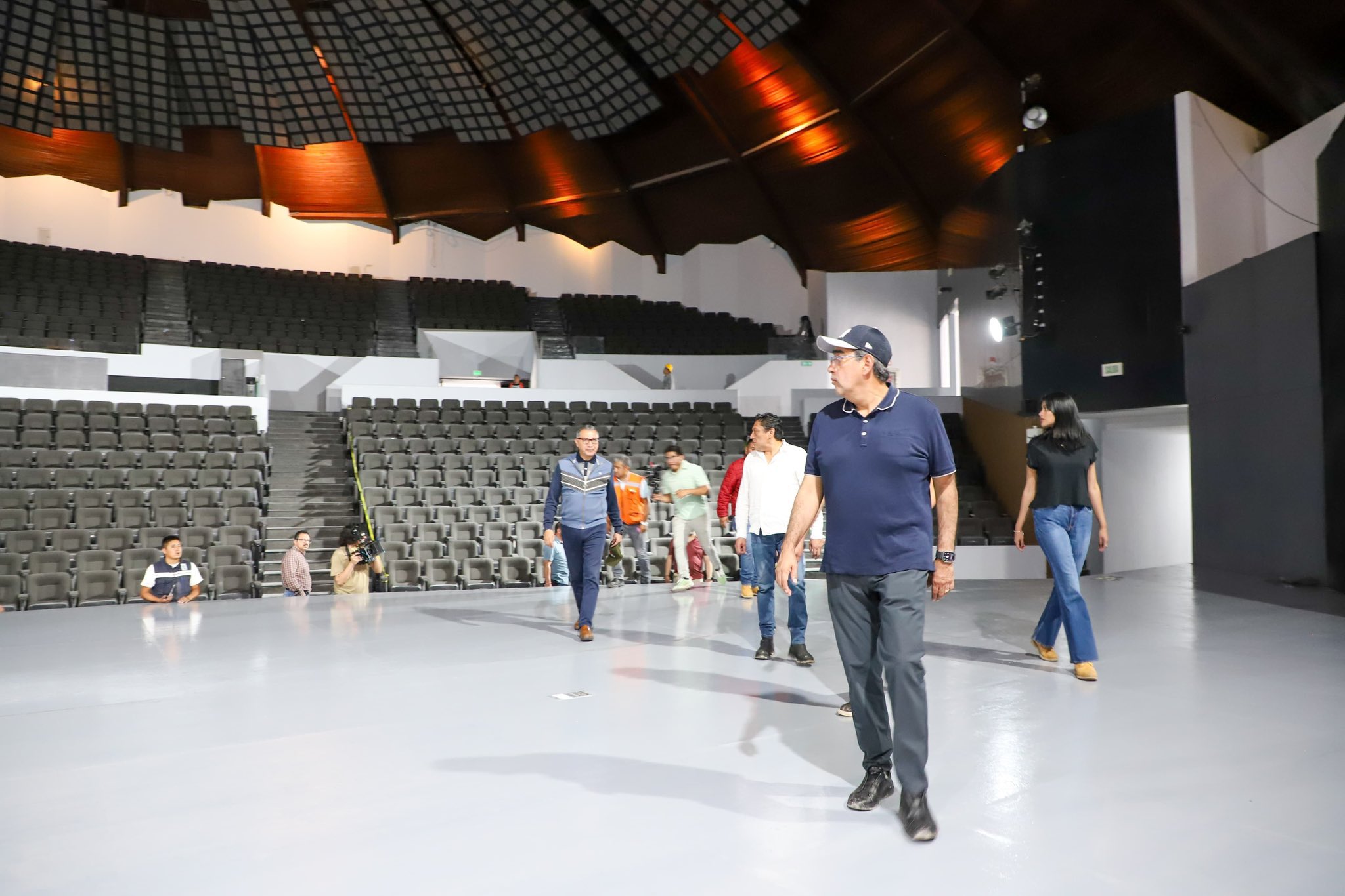 Auditorio de la Reforma será reinaugurado este miércoles 9 de octubre