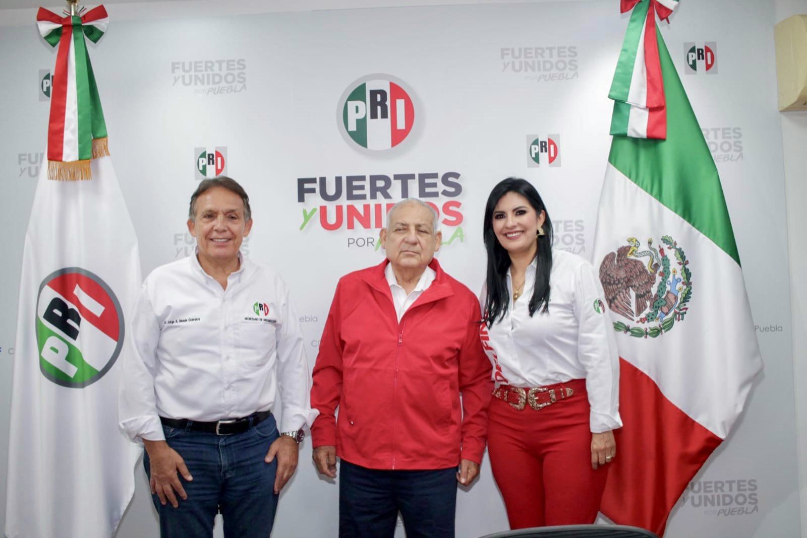 Nombran a Juan José Castro Justo como el nuevo dirigente del PRI Puebla 