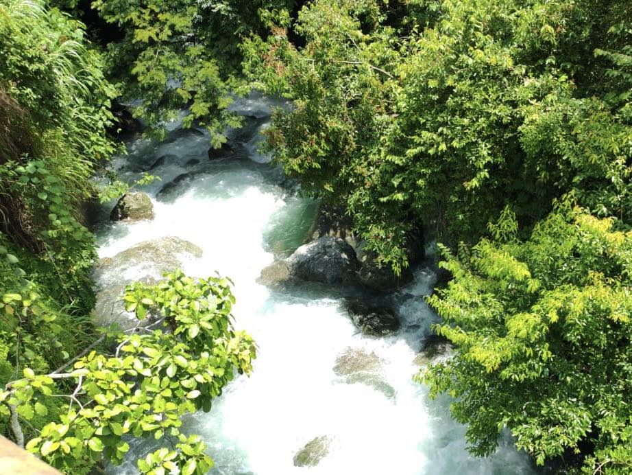 Protección Civil se suma a la búsqueda de menor arrastrada por un río en Tlacotepec