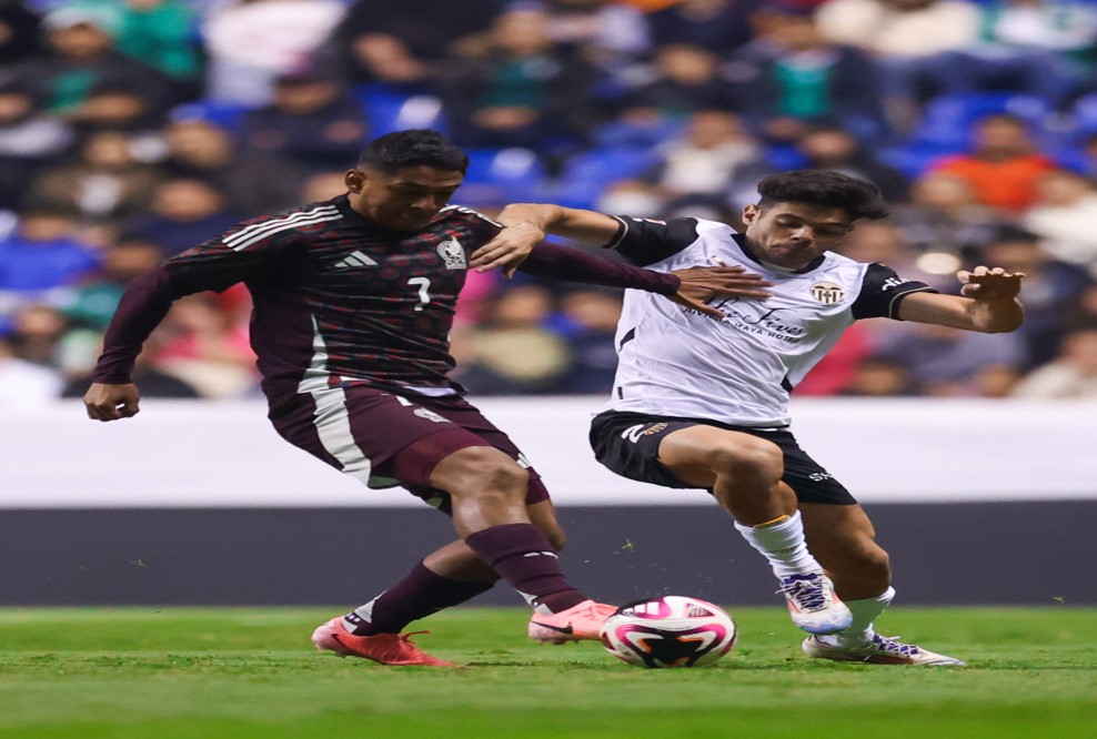 VIDEO Fatal, México 2-2 con Valencia en el Cuauhtémoc