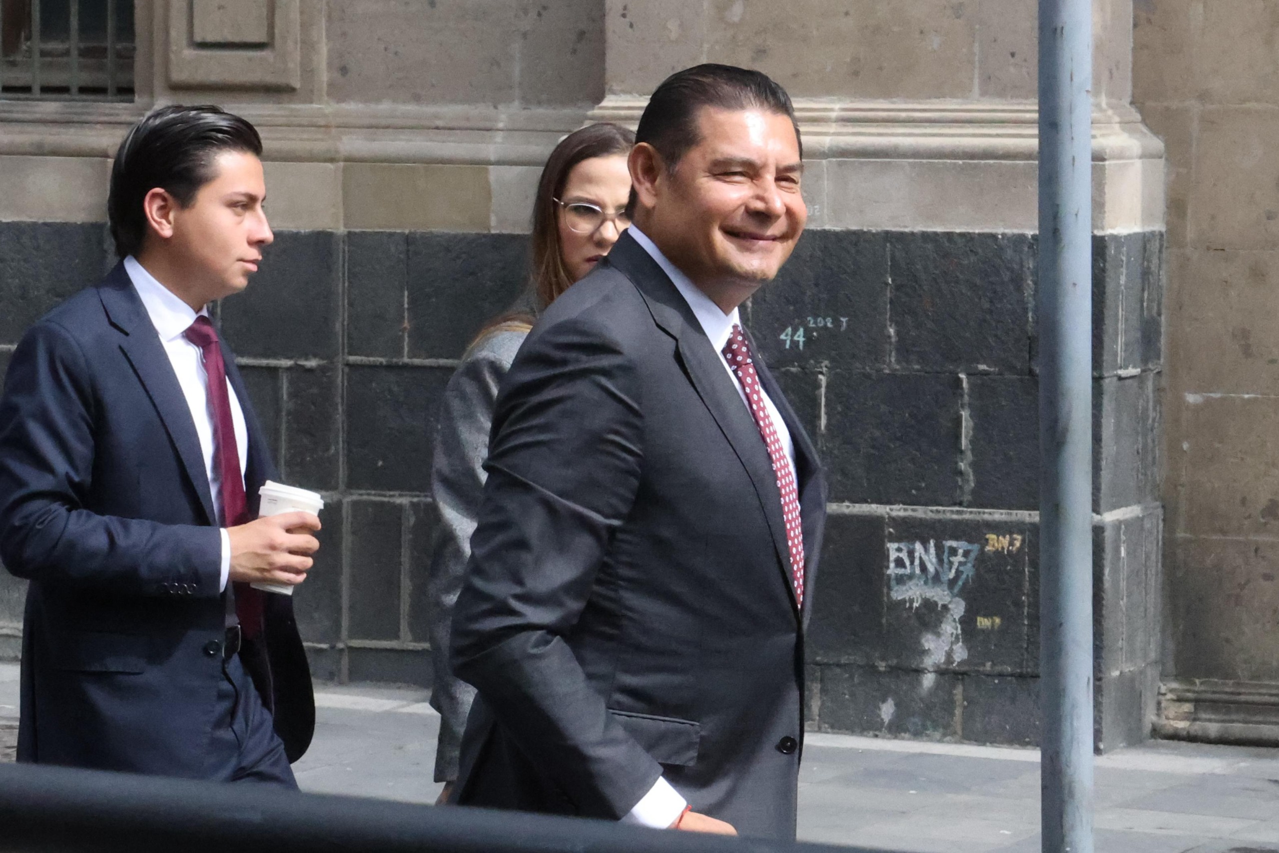 VIDEO A Puebla le ha ido bien con Claudia Sheinbaum, afirma Armenta