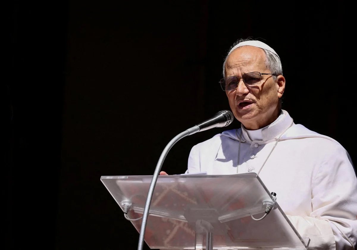 Papa León externa sus condolencias por las víctimas del tiroteo en Mineápolis