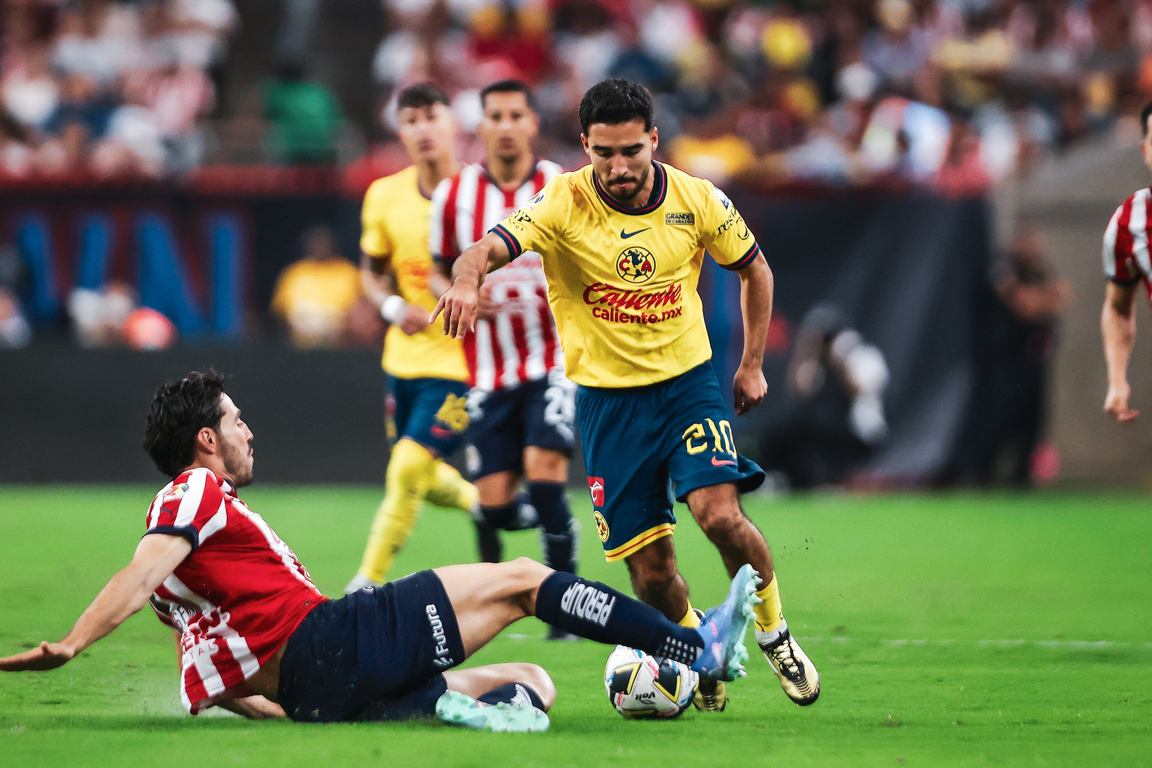 Hasta en amistosos, América mantiene superioridad sobre Chivas