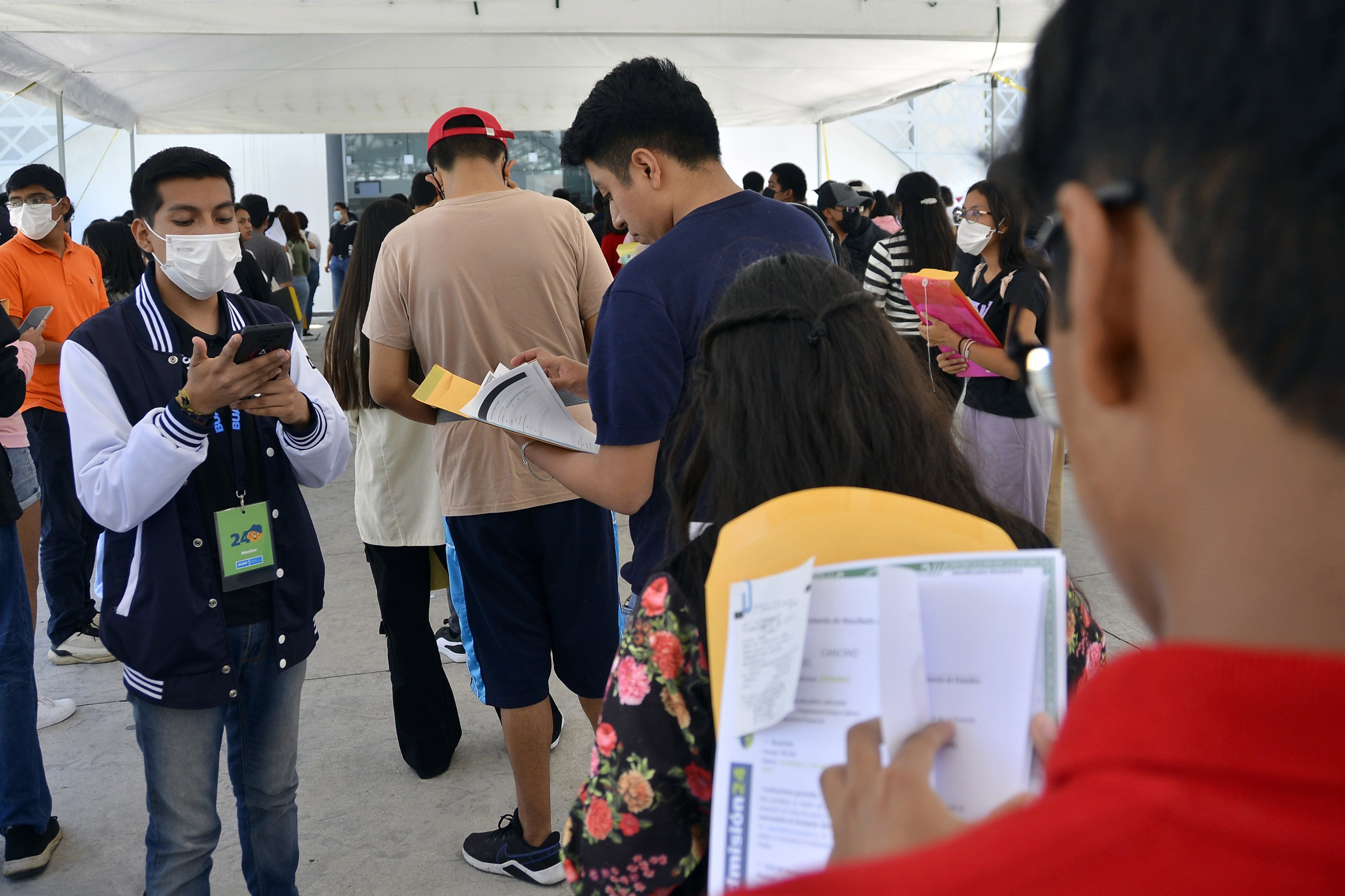 Esta semana se llevará a cabo la inscripción en la BUAP