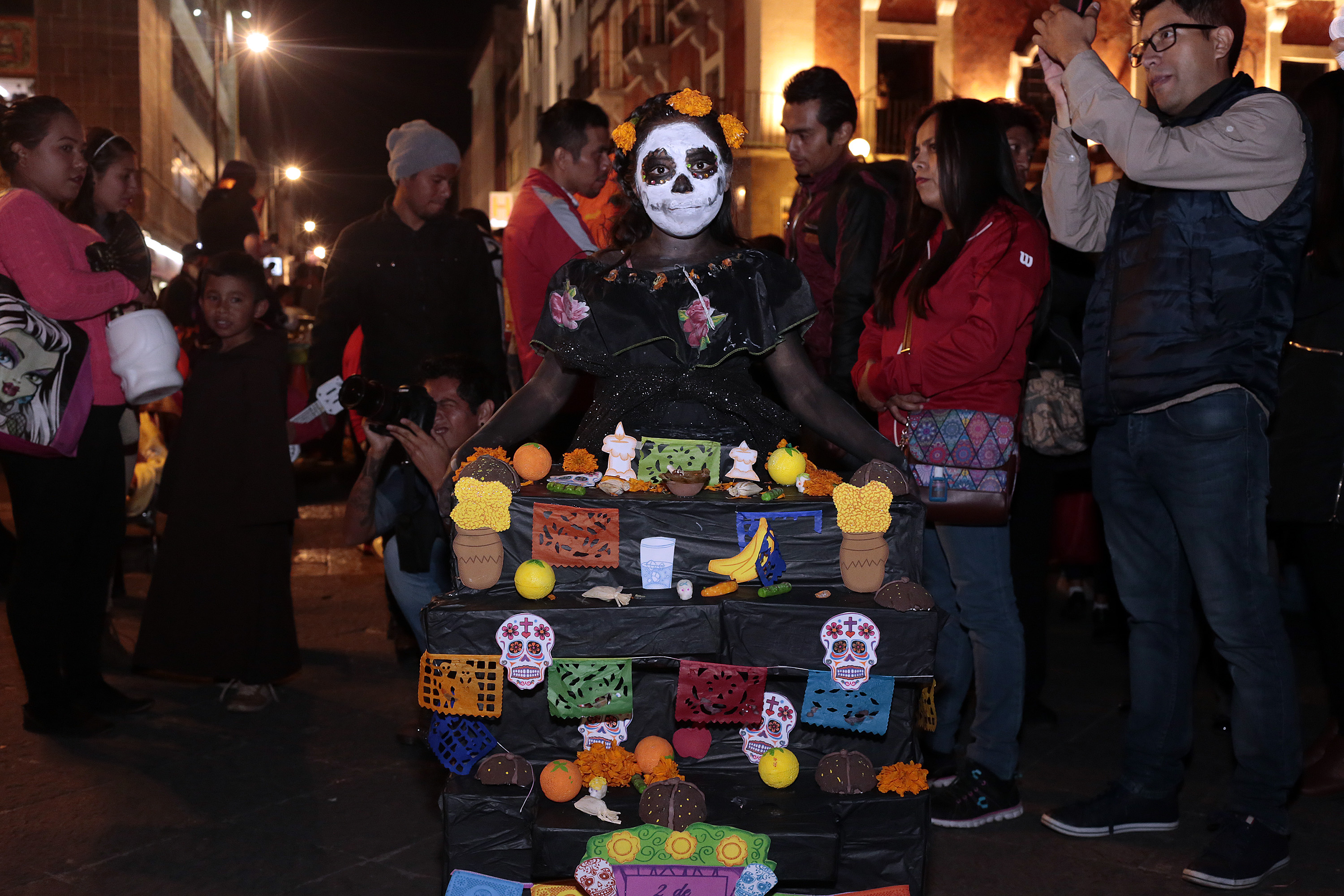 Desfile de Calaveras en Puebla, seguro que te divertirás