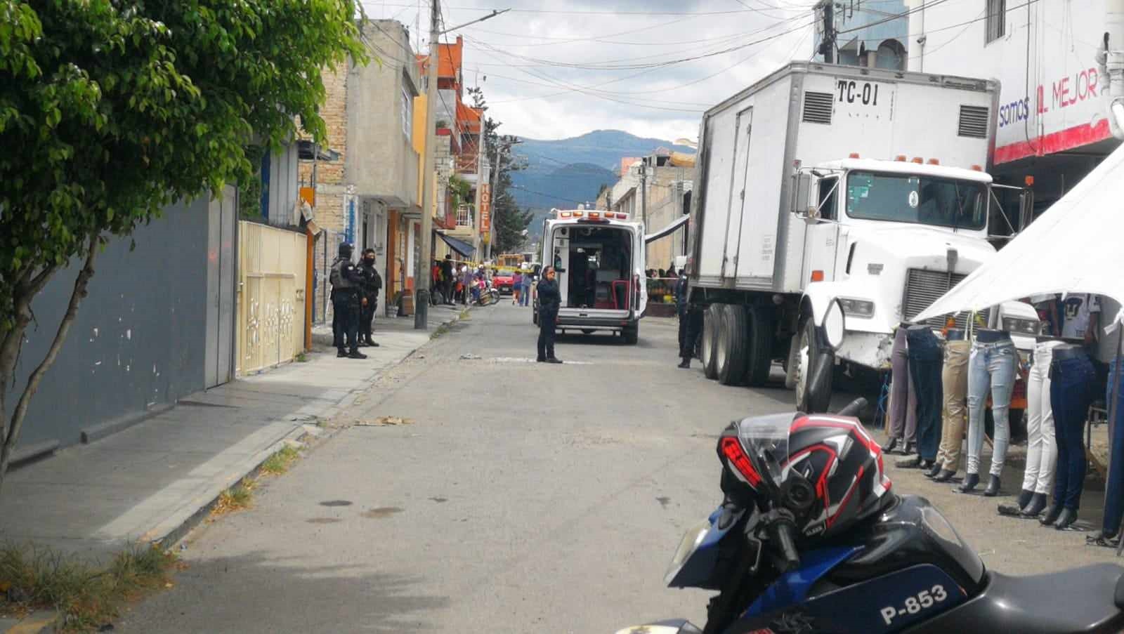 Muere delincuente tras ser apuñado por su víctima en Tehuacán