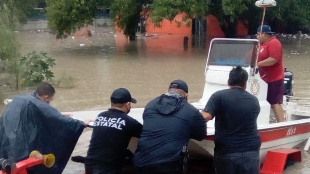 Severos daños deja huracán Hanna en Reynosa y Tamaulipas