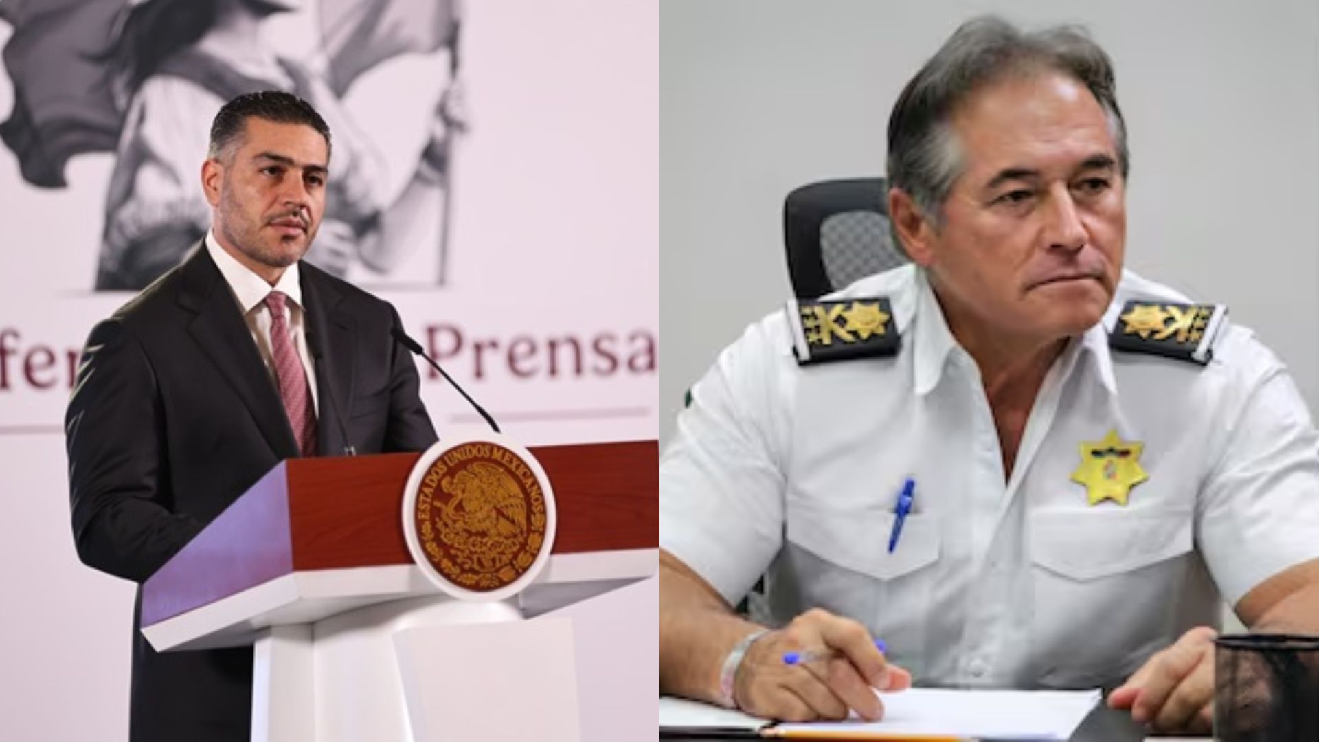 Había indicios de nexos de Hernán Bermúdez con “La Barredora” desde 2024: Harfuch