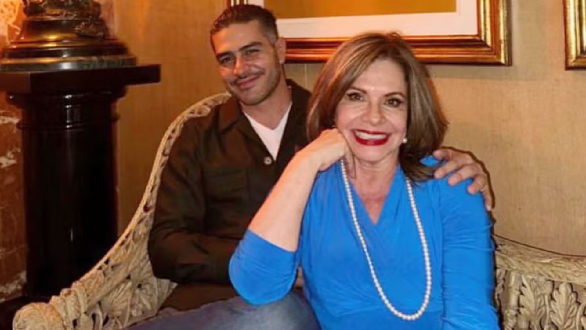 Harfuch desmiente rumores de que su madre, María Sorté, fue secuestrada 