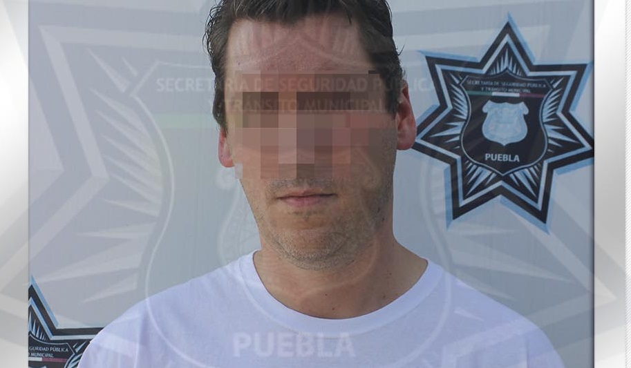 Detienen en Puebla a francés que defraudó con un mdp a empresario nayarita