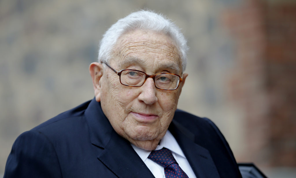 Fallece a los 100 años Henry Kissinger, exsecretario de Estado de los EU