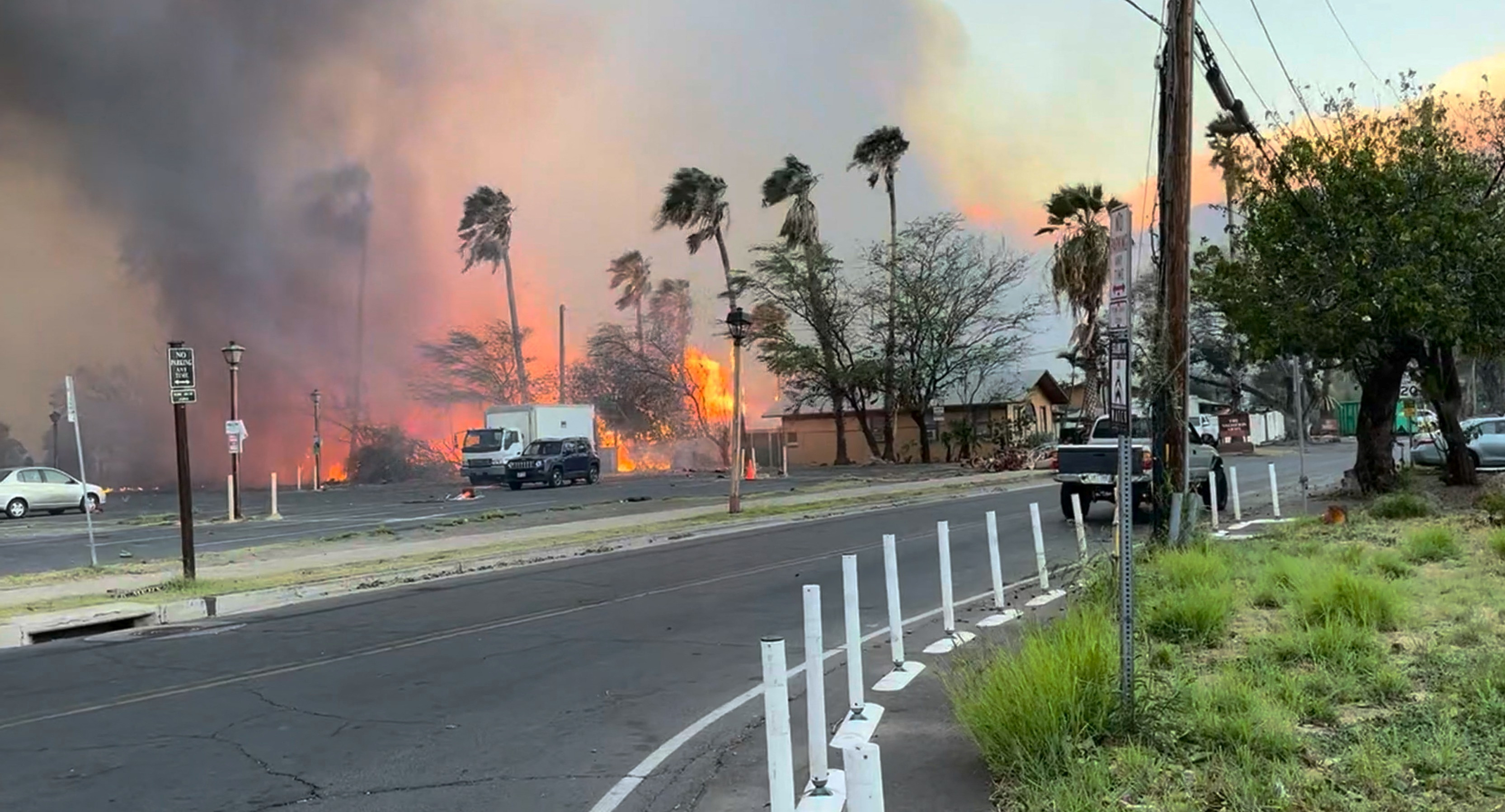Así logró escapar una mexicana de los devastadores incendios en Hawái