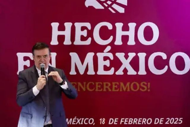 Ebrard presenta el relanzamiento de la marca “Hecho en México”