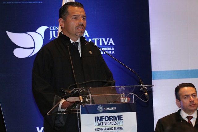 Ratifican a Héctor Sánchez como presidente del Tribunal Superior de Justicia de Puebla