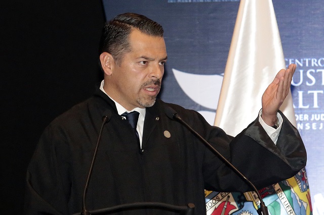 Se han sancionado a seis jueces por violar la Ley Orgánica en Puebla: Héctor Sánchez