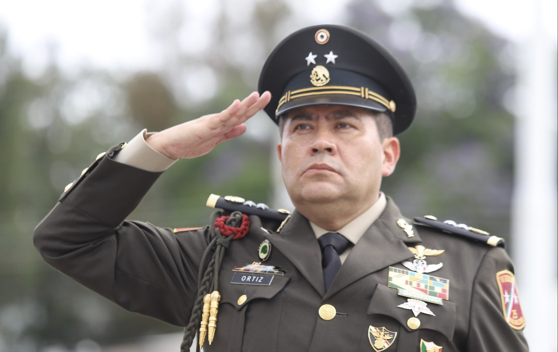 General Héctor Ortiz Caletty, nuevo comandante de la 25 Zona Militar