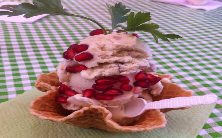 Disfruta del helado de chile en nogada en Atlixco