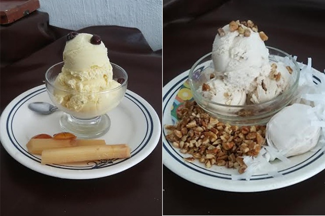 Elaboran en Atlixco helado de polvorón y ponche por época navideña