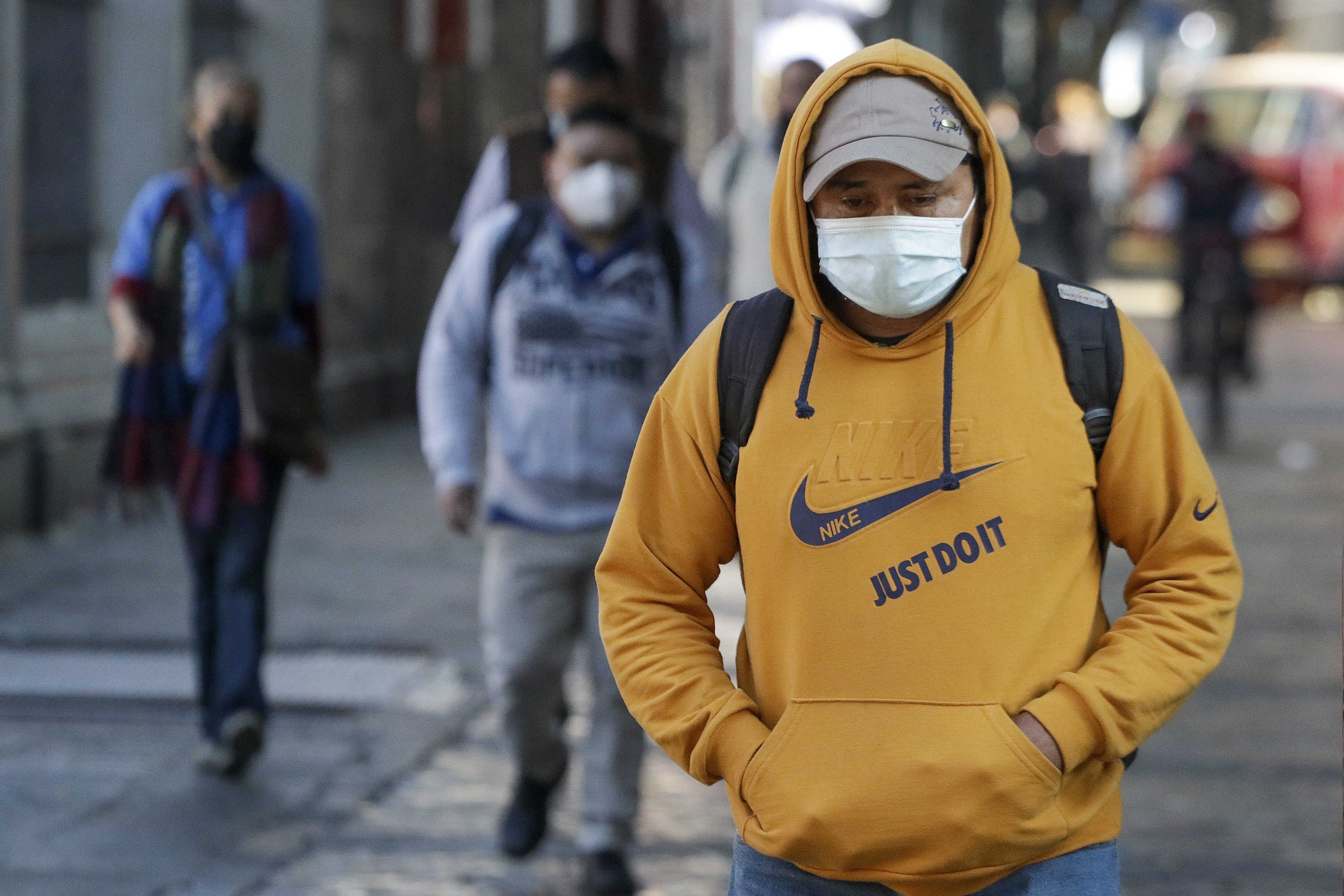 Frente Frío 20 mantiene clima helado en Puebla a media semana
