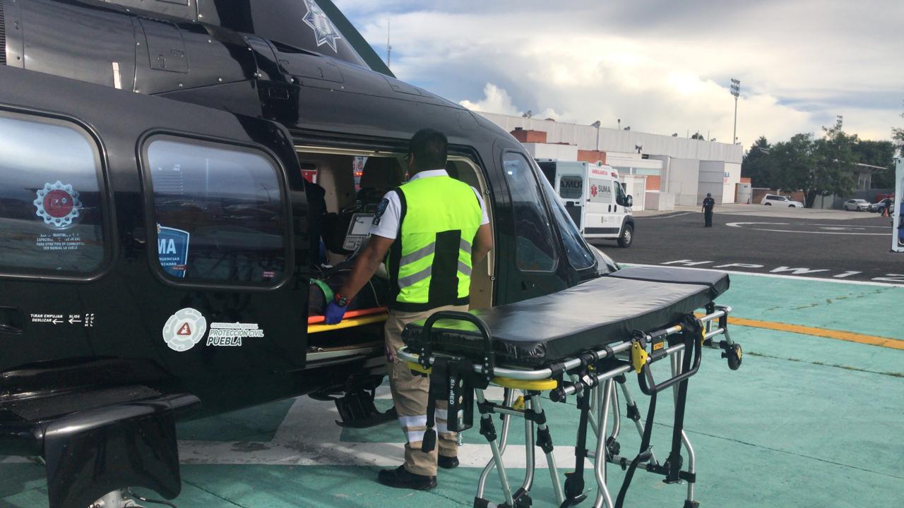 Aeronaves del gobierno brindaron 58 servicios de ambulancia