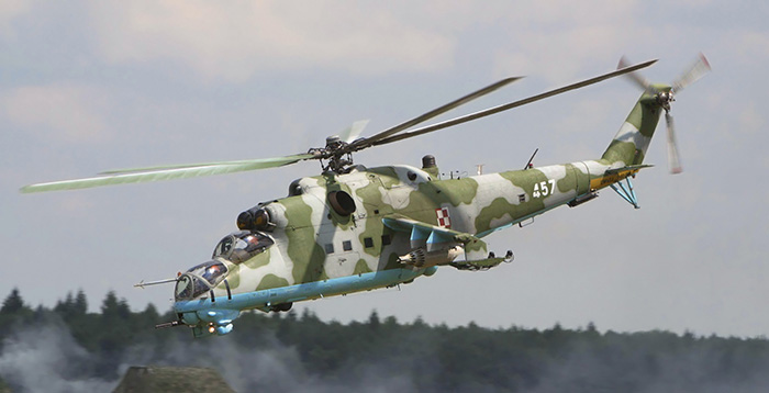 México, interesado en comprar helicópteros militares rusos