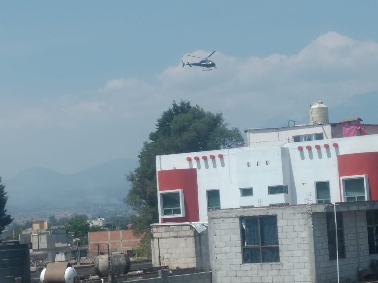 Tras estallido de bombas caseras Ejército y PF realizan operativo en Xalmimilulco