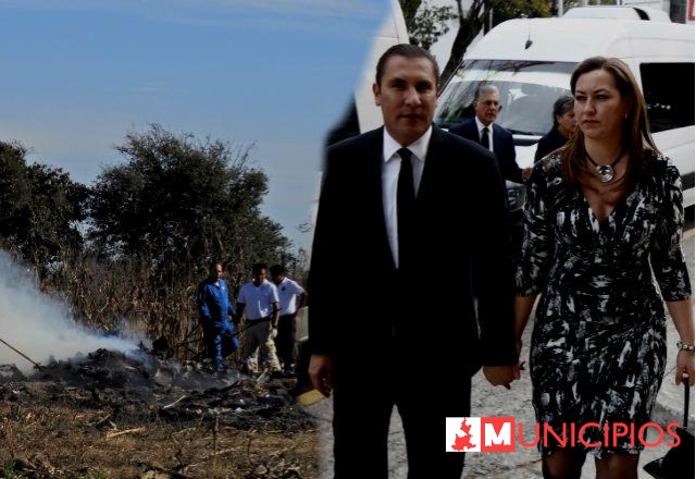 Los muertos del helicopterazo los sacaron de la morgue