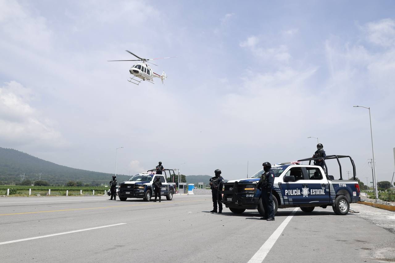 Refuerzan estrategia Cero Robos con operativos en puntos clave de Puebla