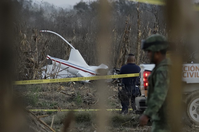 Detienen a empleada ligada a caída de helicóptero de los Moreno Valle