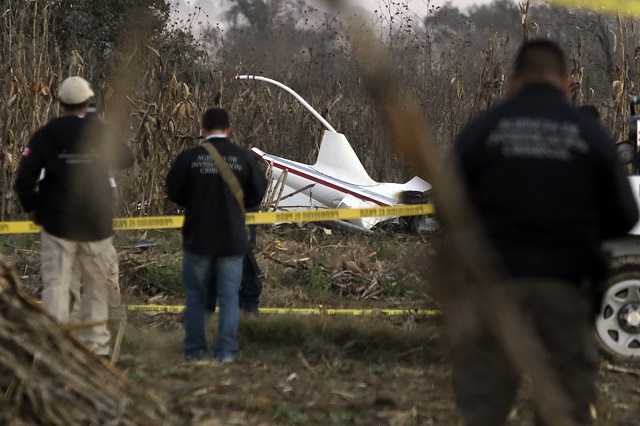 SCT desconoce origen del accidente de los Moreno Valle, pero no fue atentado