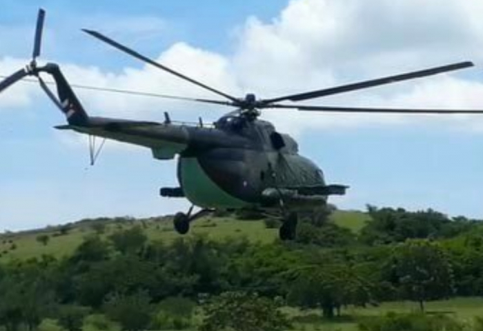 Cae helicóptero de Raúl Castro; se registran tres muertes