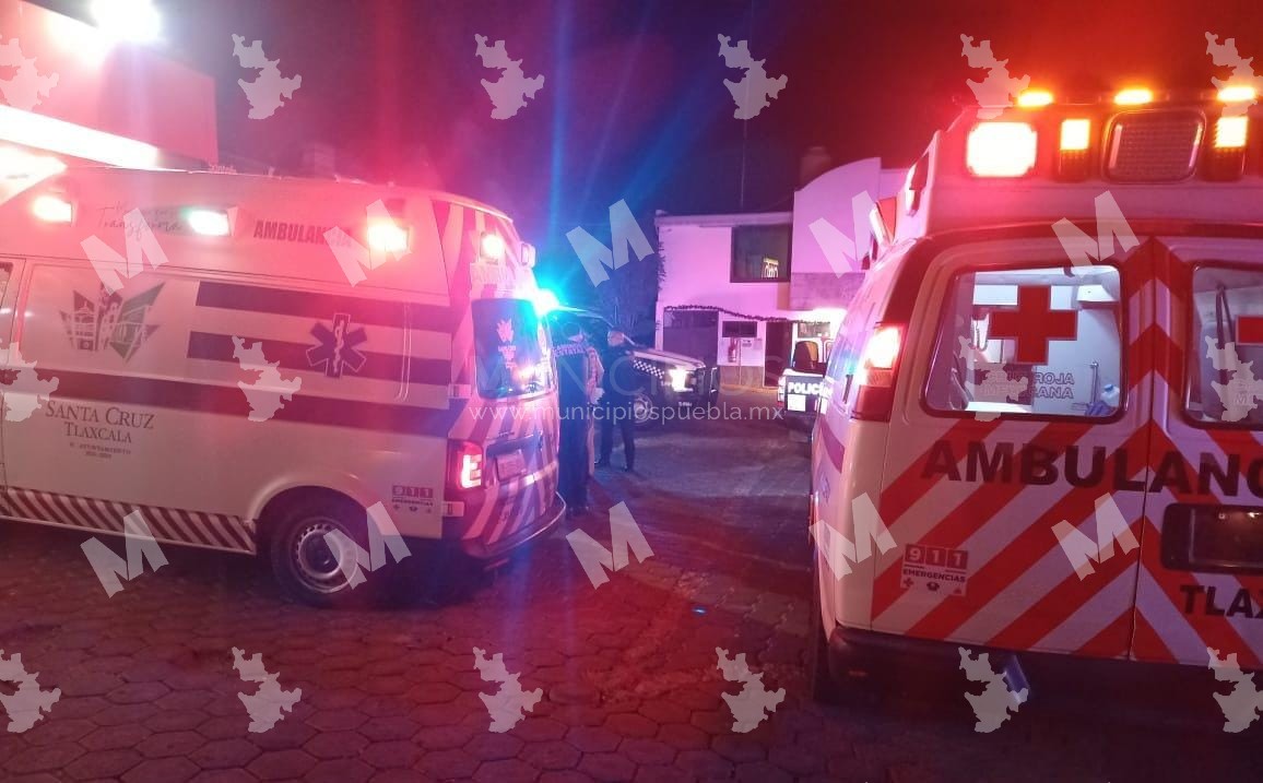 Balean a un hombre que se resistió a un asalto en Santa Cruz Tlaxcala
