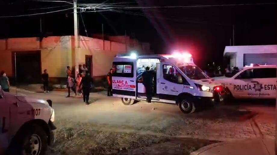 Balean a hombre en el rosto en Tehuacán 