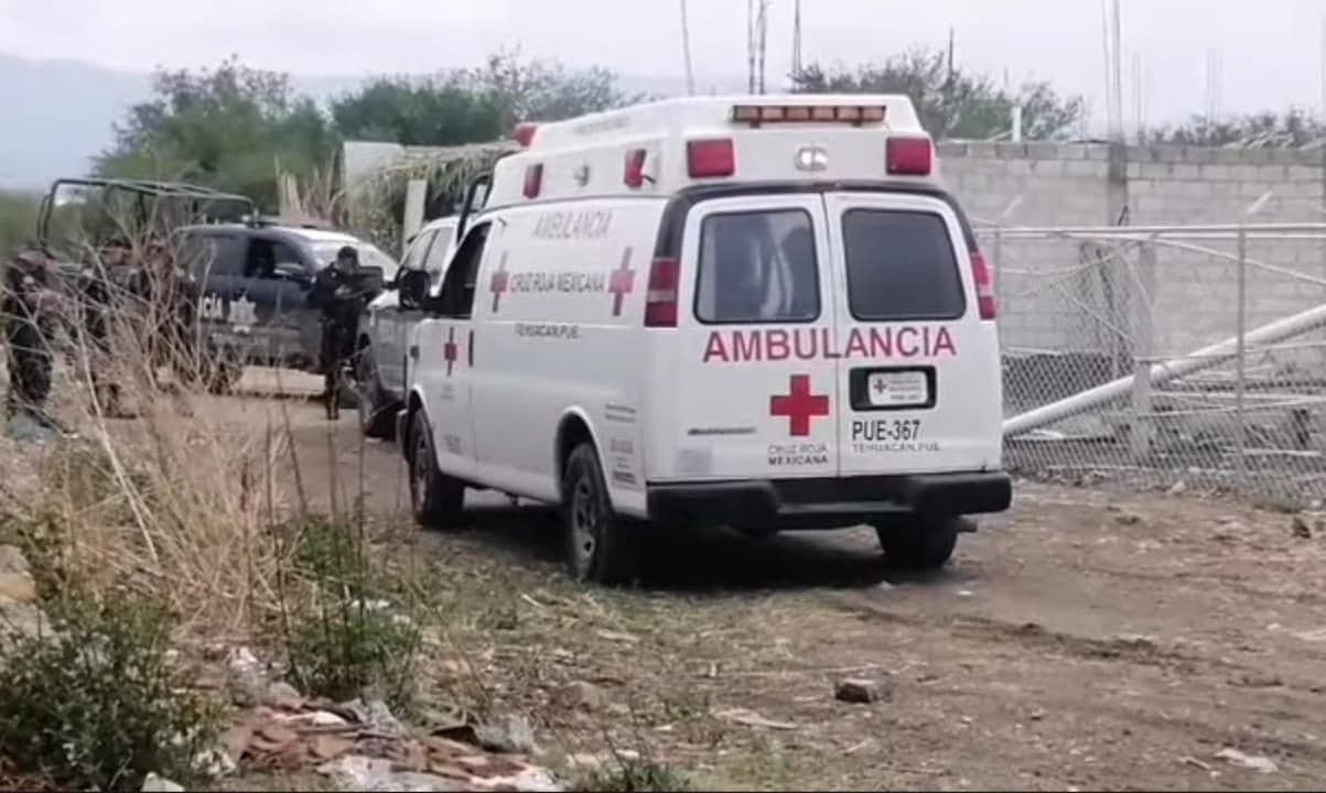 Lesionan a joven con pistola de postas en Tehuacán  