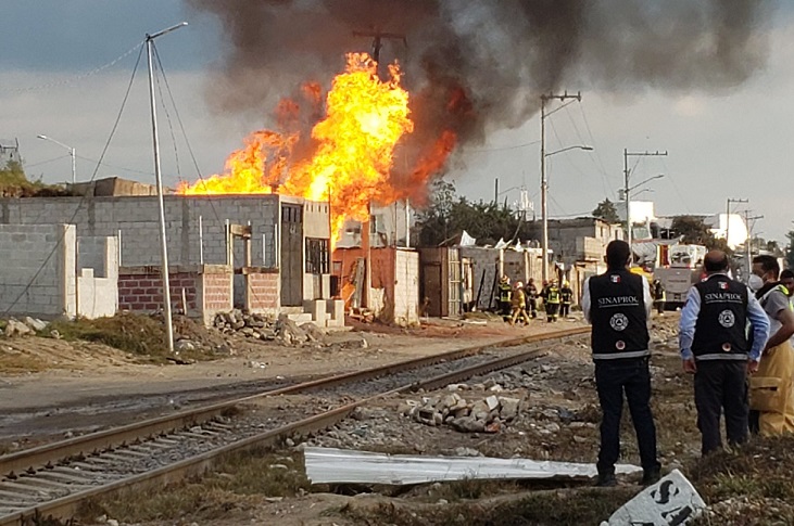 Dan alta a último hospitalizado por explosión en Xochimehuacan