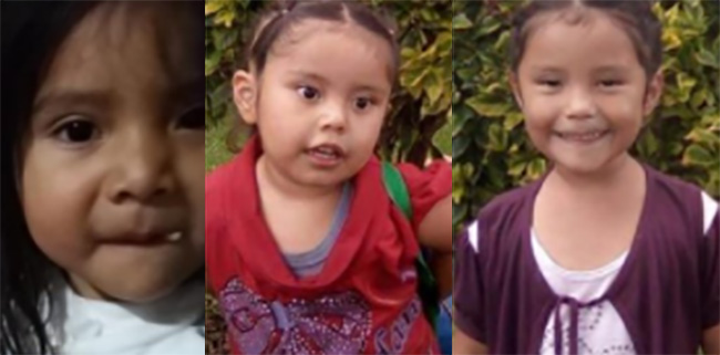 Activan Alerta Amber por la desaparición de 4 hermanas en Teotlalcingo