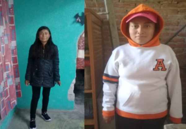 Reportan desaparecidas a 2 menores de edad en Tecamachalco
