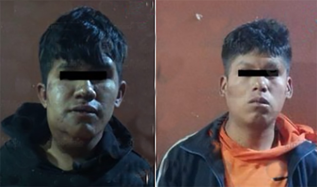 Casi linchan a par de hermanos tras ser acusados de asalto en Zacapoaxtla