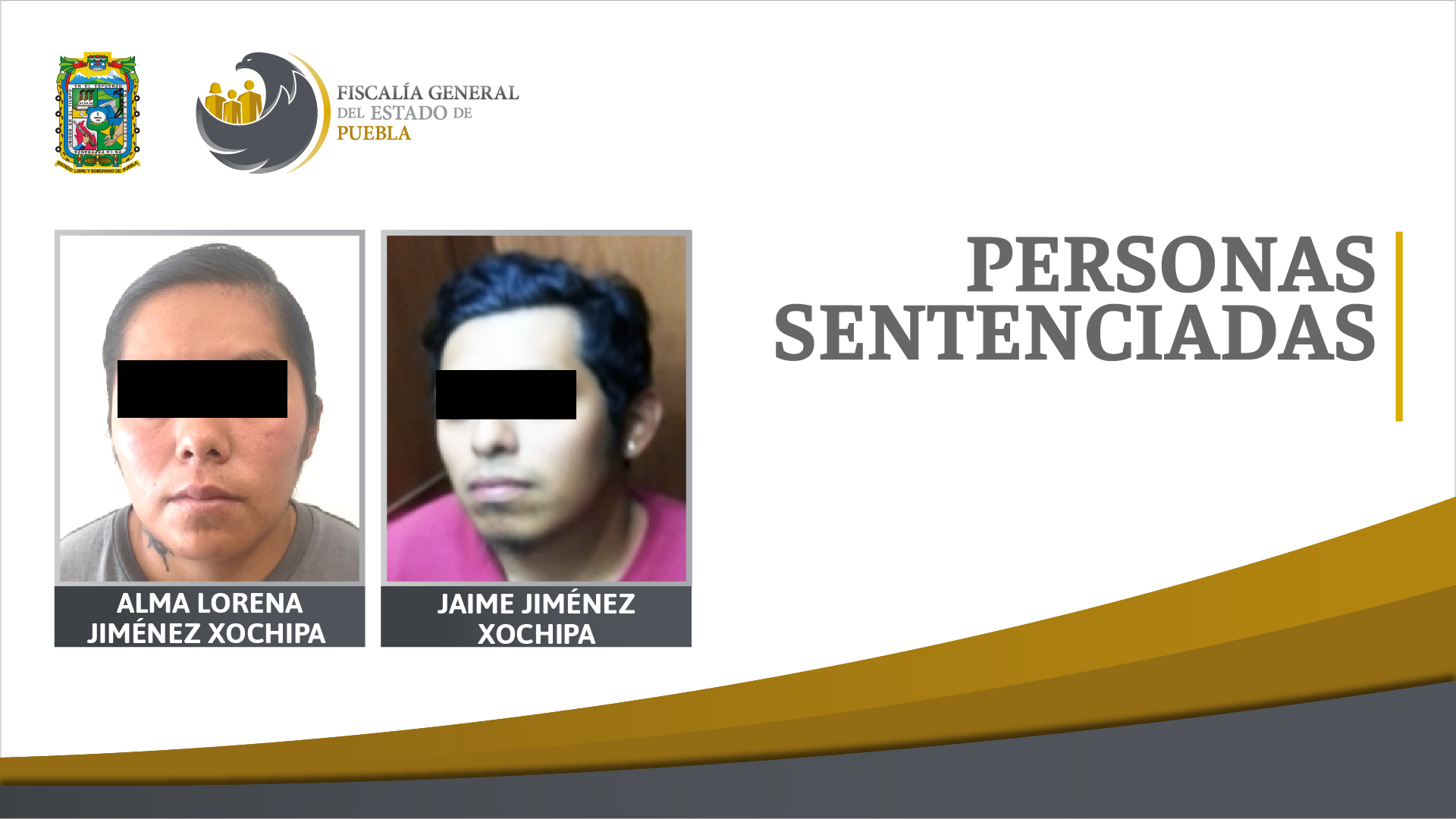 Les dan 13 años de cárcel a hermanos por homicidio de trabajadora del ISSSTEP