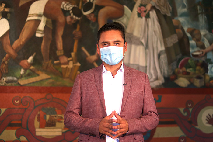 Exhortan a no caer en engaños sobre entrega de despensas en Puebla