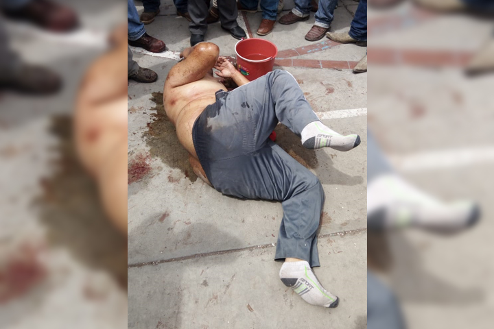 Pobladores de Hidalgo retienen a cuatro personas, y linchan a una