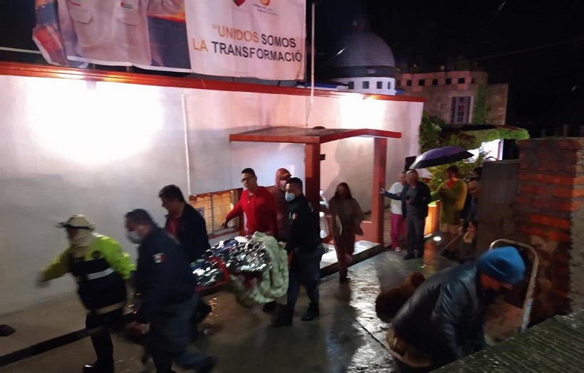 Al menos 10 muertos reportan en Tula por inundaciones y lluvias