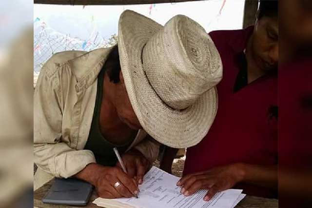 Impiden consulta y reiteran rechazo a hidroeléctrica Coyolapa-Atzalan