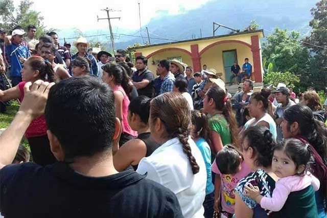 Pueblos indígenas rechazan proyecto hidroeléctrico Coyolapa-Atzala