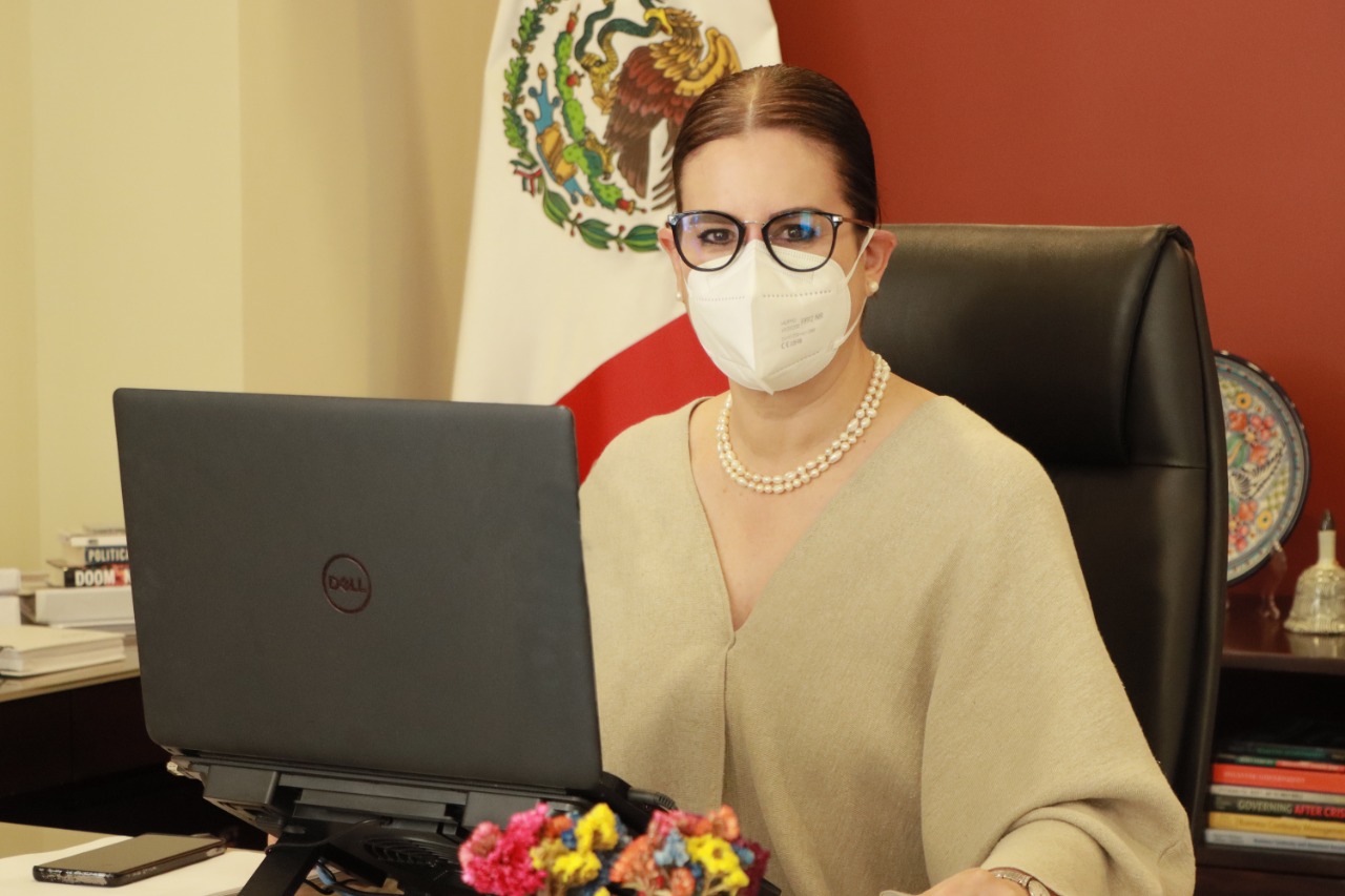 Continúa SEGOB con operativos sanitarios en establecimientos y transporte público