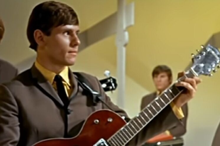 Fallece Hilton Valentine, guitarrista de The Animals