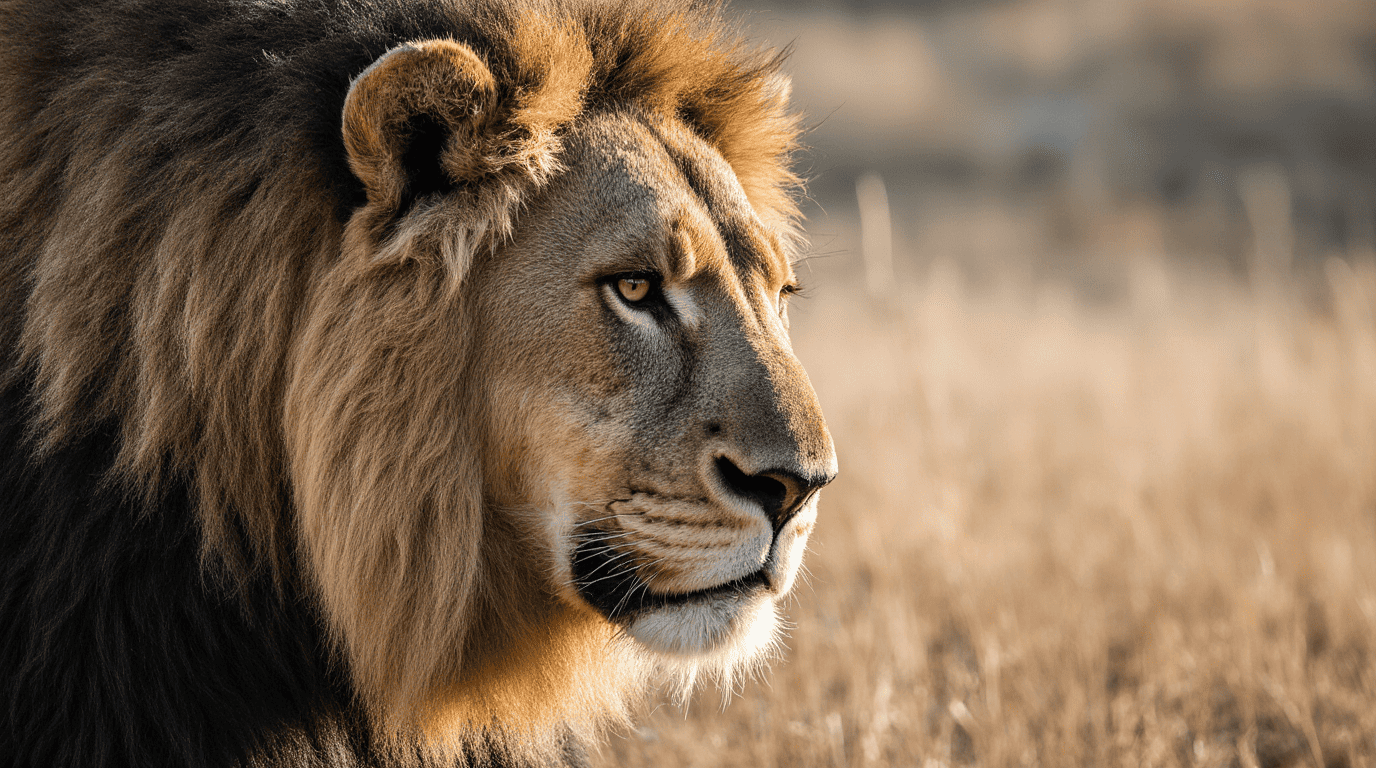 León escapa de zoológico, hiere a cuidador y es abatido por la policía
